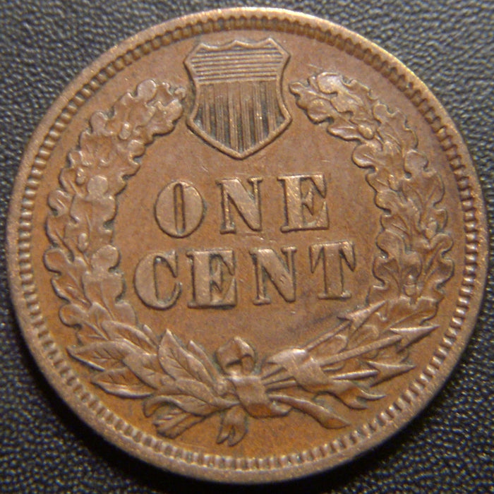 1872 Indian Head Cent - Extra Fine