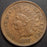 1874 Indian Head Cent - Extra Fine