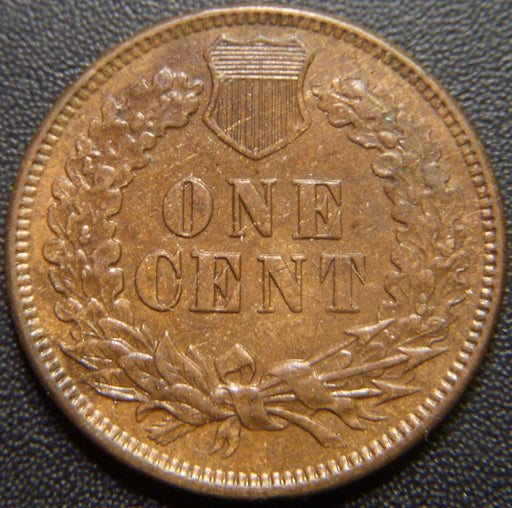 1874 Indian Head Cent - Extra Fine