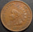 1875 Indian Head Cent - Very Fine