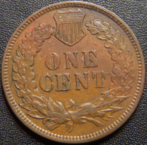 1875 Indian Head Cent - Very Fine