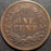 1876 Indian Head Cent - Very Fine