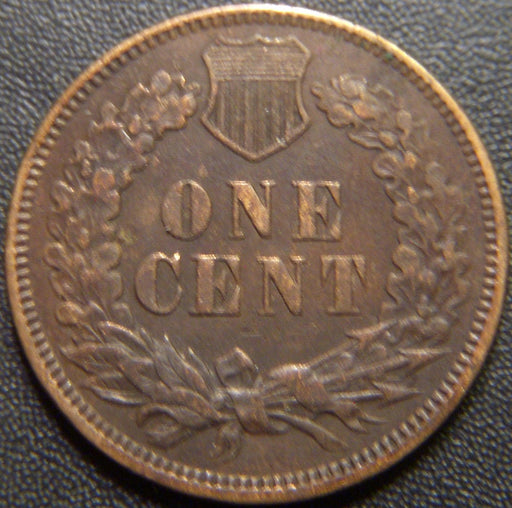 1876 Indian Head Cent - Very Fine