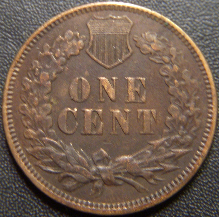 1876 Indian Head Cent - Very Fine