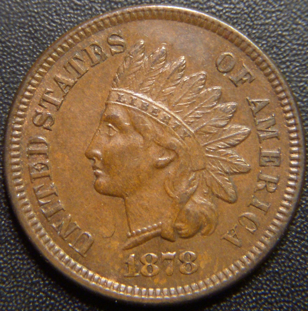 1878 Indian Head Cent - Extra Fine