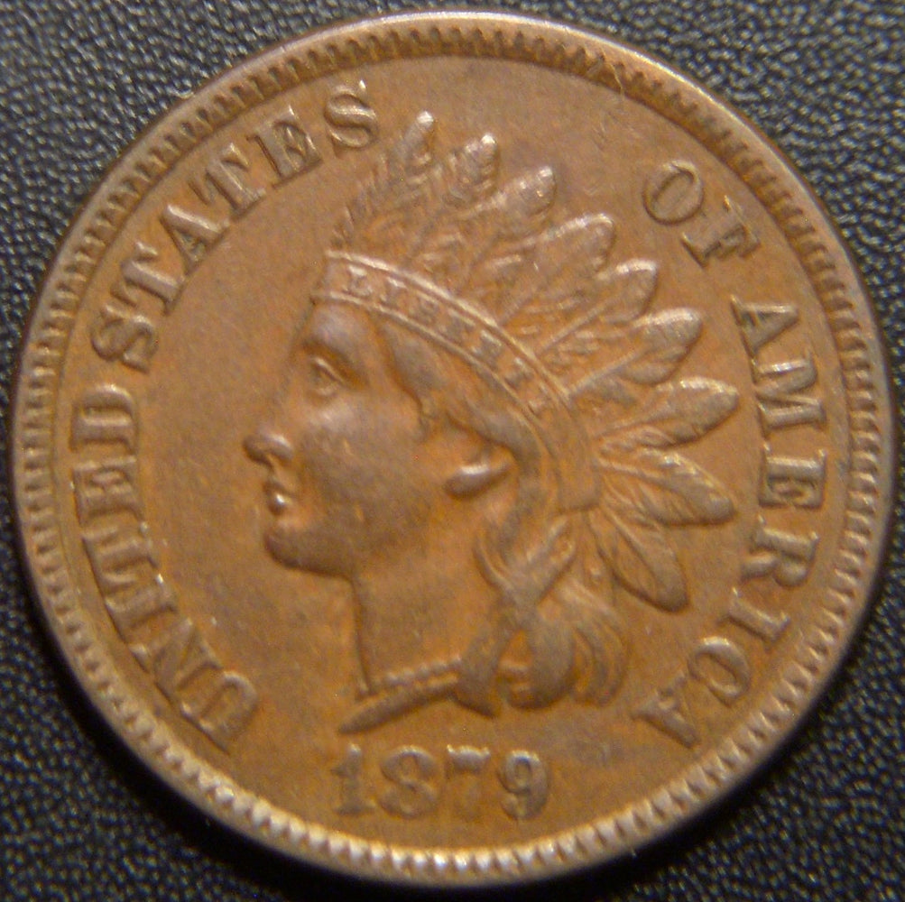 1879 Indian Head Cent - Very Fine