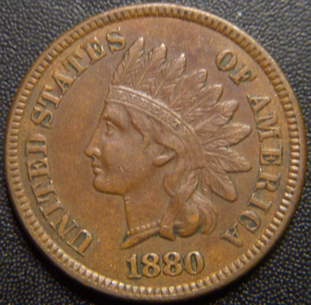 1880 Indian Head Cent - Extra Fine