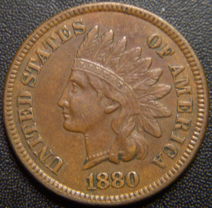 1880 Indian Head Cent - Extra Fine