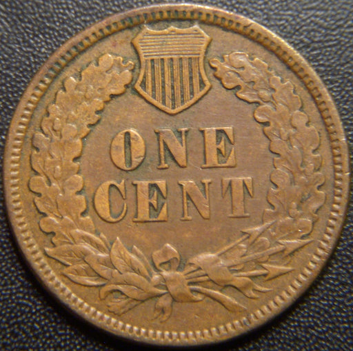 1880 Indian Head Cent - Extra Fine