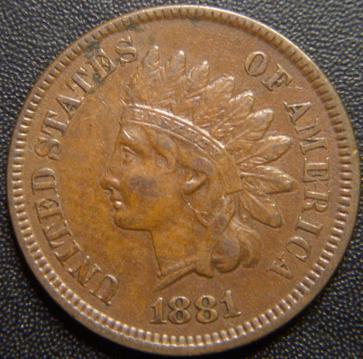 1881 Indian Head Cent - Extra Fine