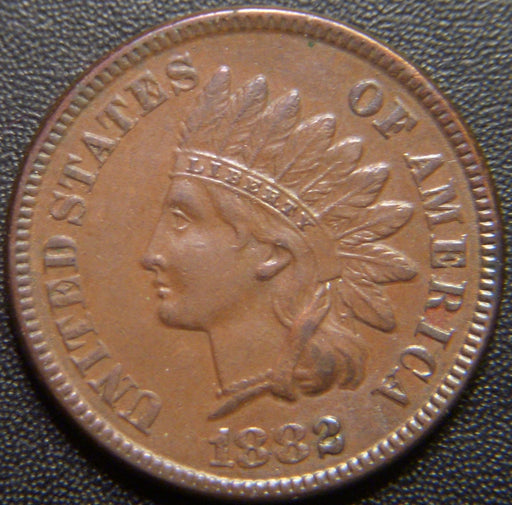 1882 Indian Head Cent - Extra Fine