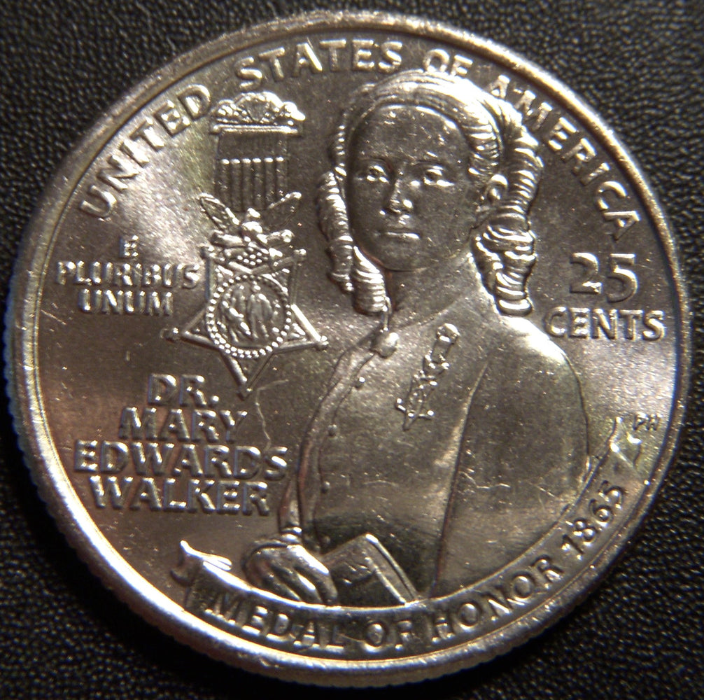 2024-D M. Walker Quarter - Uncirculated