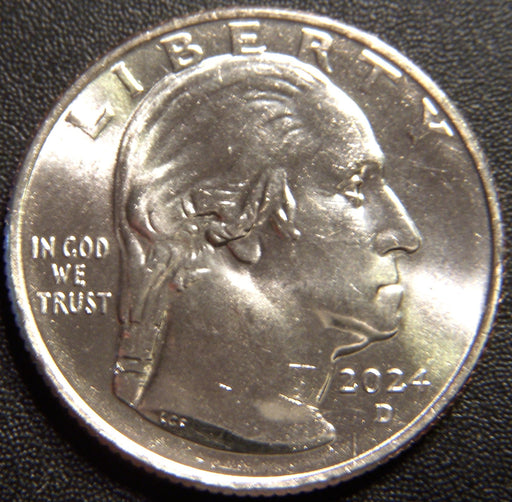 2024-D M. Walker Quarter - Uncirculated