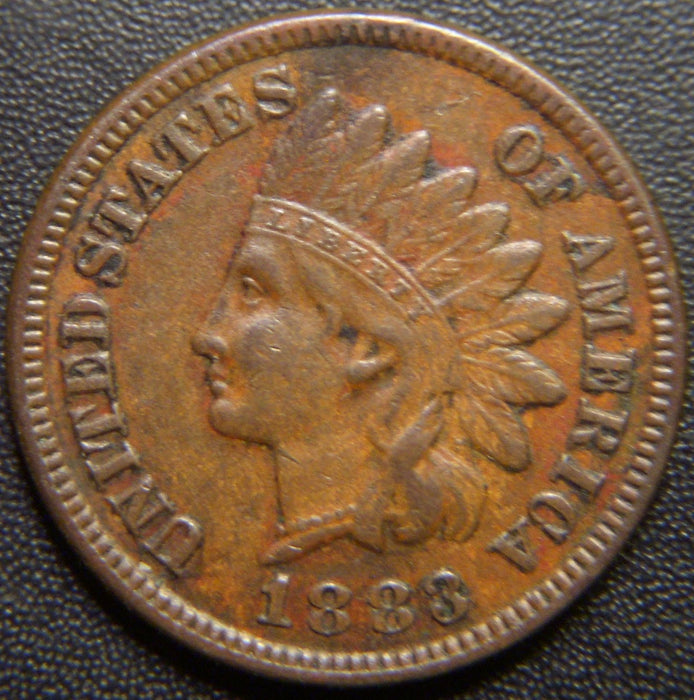 1883 Indian Head Cent - Very Fine