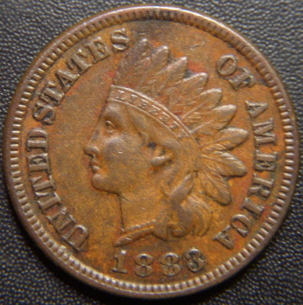 1883 Indian Head Cent - Very Fine