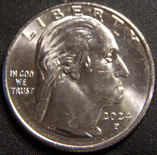 2024-P M. Walker Quarter - Uncirculated