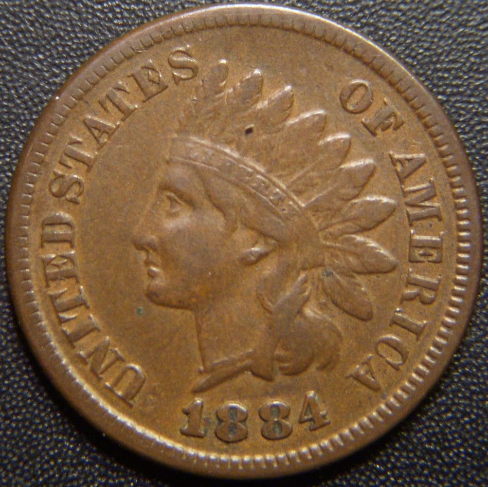 1884 Indian Head Cent - Very Fine