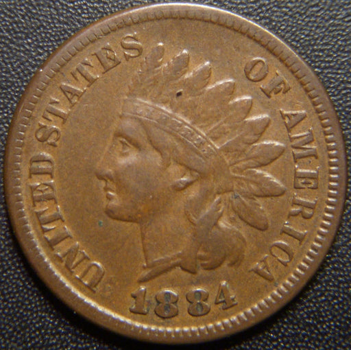 1884 Indian Head Cent - Very Fine