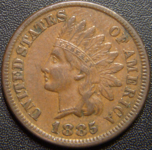 1885 Indian Head Cent - Very Fine