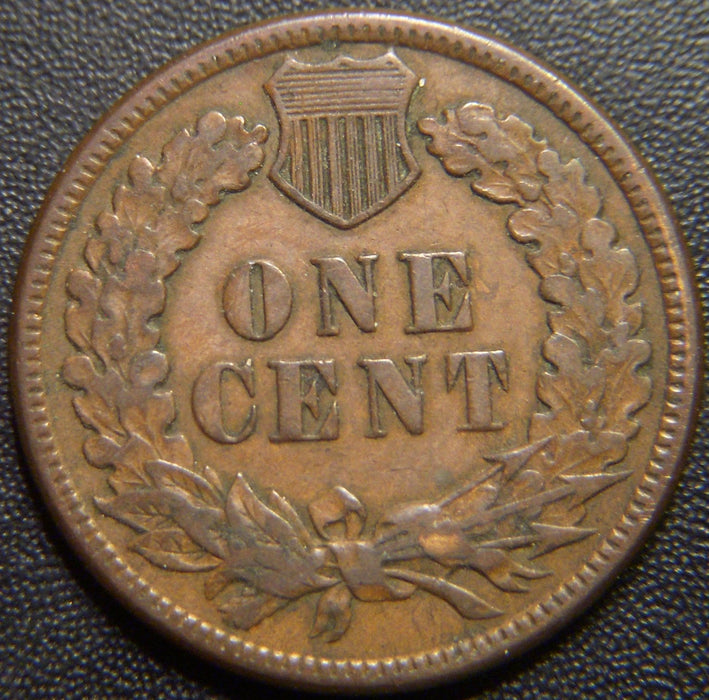 1885 Indian Head Cent - Very Fine