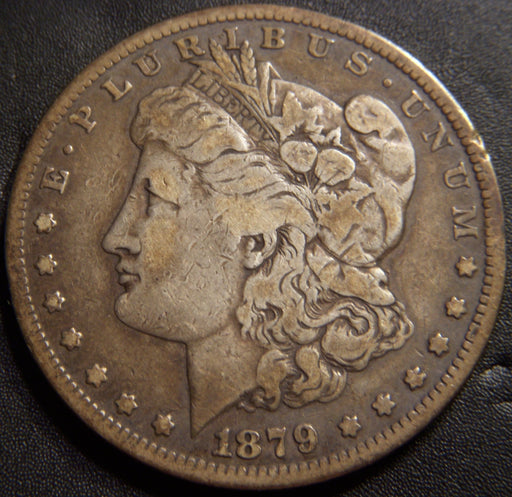 1879-S Morgan Dollar - Fine