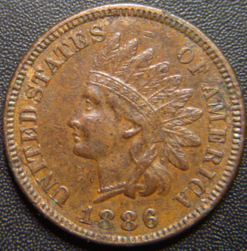 1885 Indian Head Cent - T1 Extra Fine