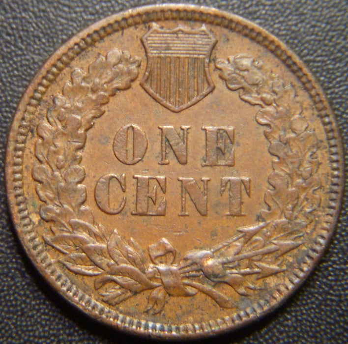 1885 Indian Head Cent - T1 Extra Fine