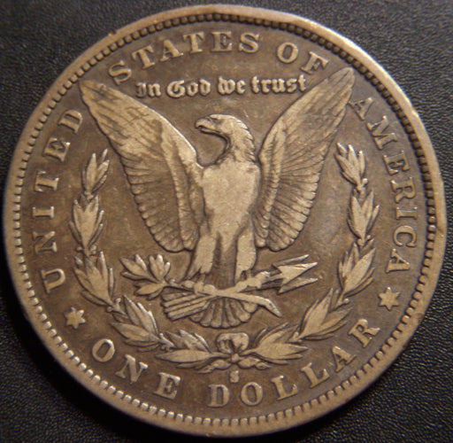 1879-S Morgan Dollar - Fine