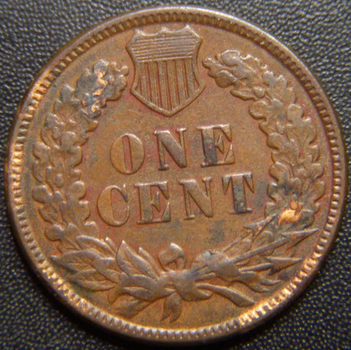 1886 Indian Head Cent - T2 Very Fine