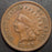 1887 Indian Head Cent - Very Fine
