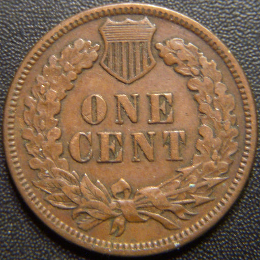 1887 Indian Head Cent - Very Fine