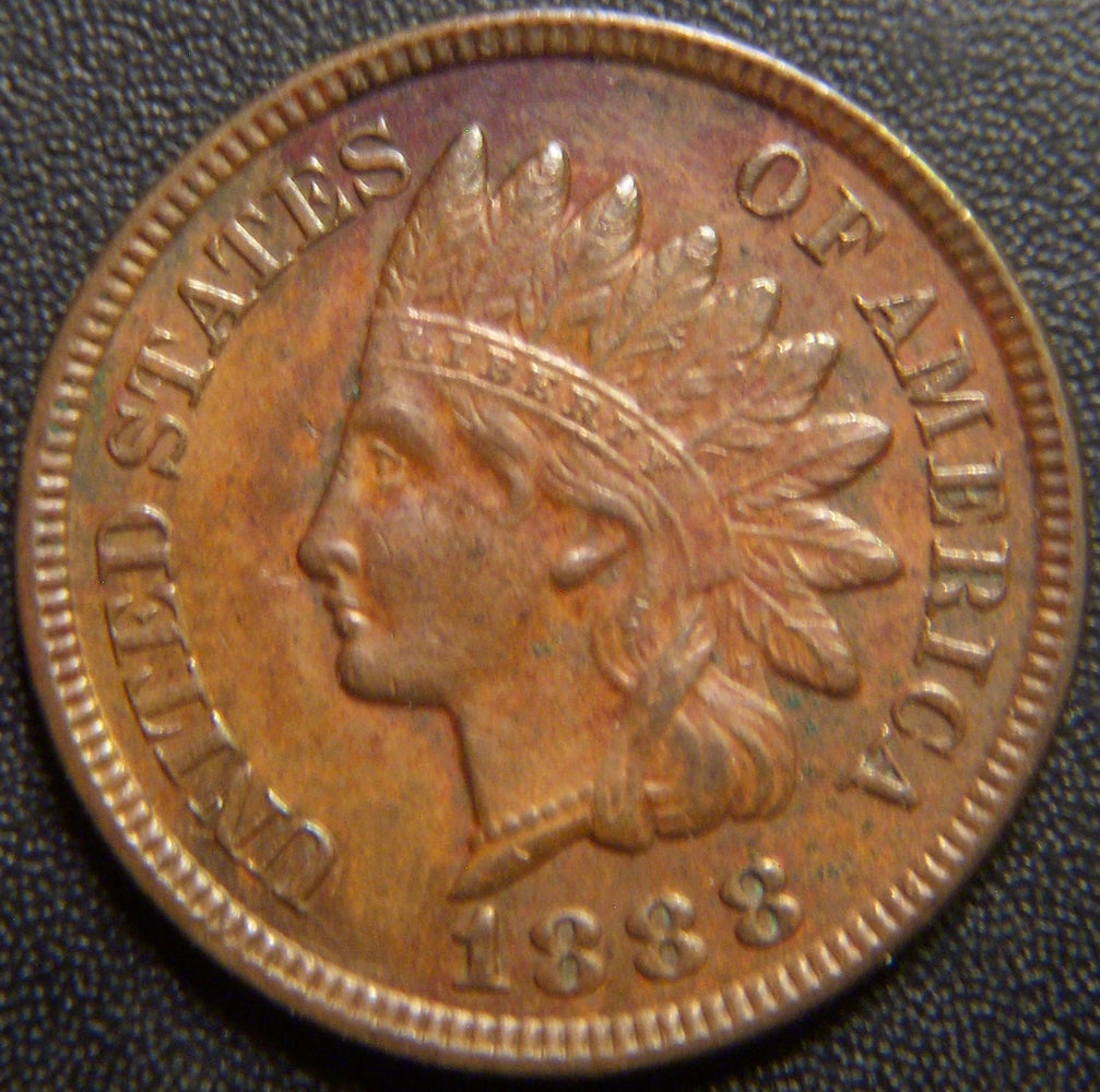 1888 Indian Head Cent - Extra Fine