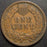 1889 Indian Head Cent - Extra Fine