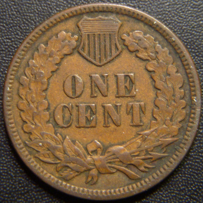 1889 Indian Head Cent - Extra Fine