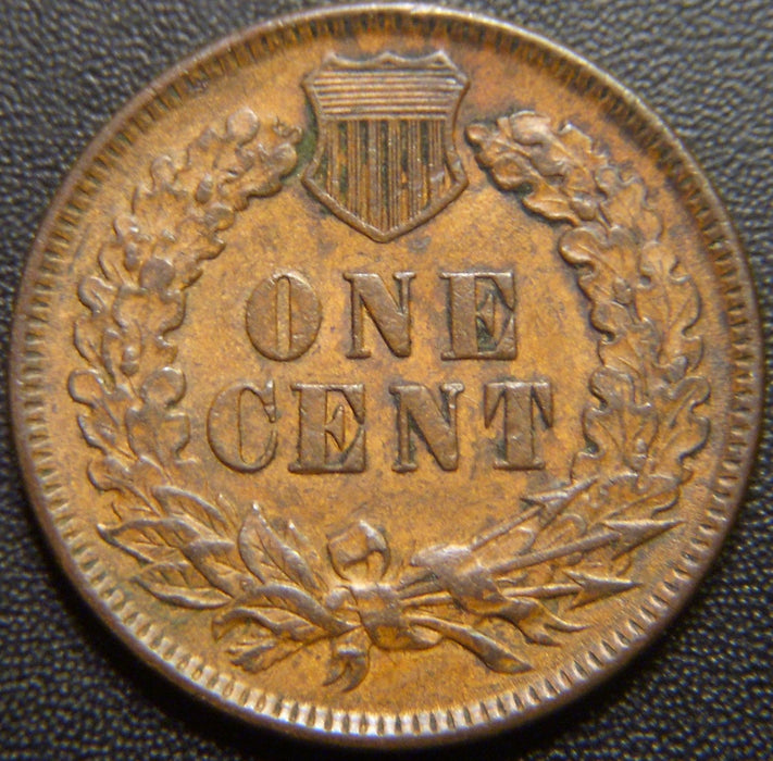 1890 Indian Head Cent - Extra Fine