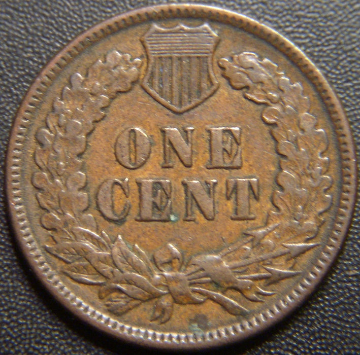 1891 Indian Head Cent - Extra Fine