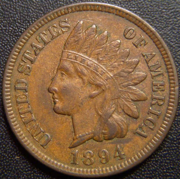 1894 Indian Head Cent - Extra Fine