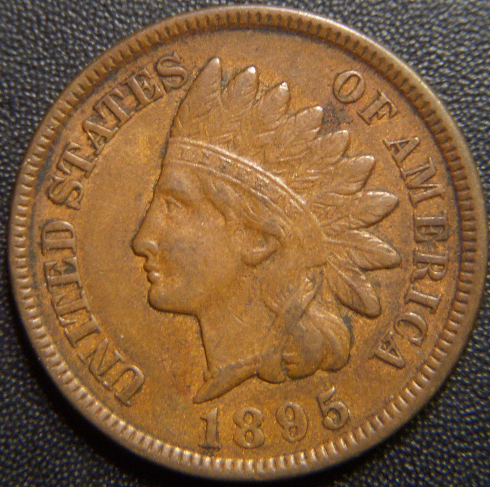 1895 Indian Head Cent - Extra Fine