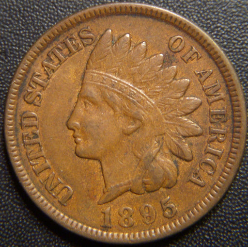 1895 Indian Head Cent - Extra Fine