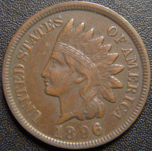 1896 Indian Head Cent - Very Fine