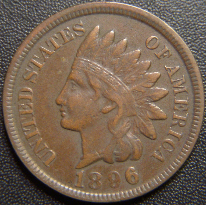 1896 Indian Head Cent - Very Fine