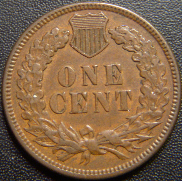 1897 Indian Head Cent - Extra Fine