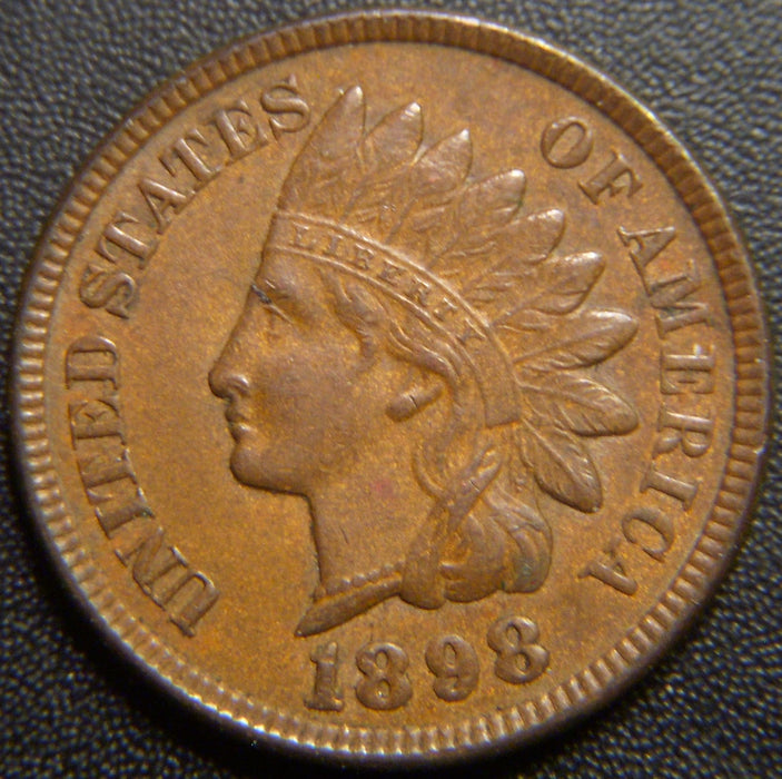 1898 Indian Head Cent - Extra Fine