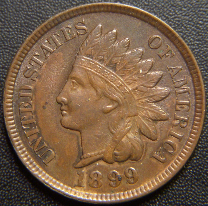 1899 Indian Head Cent - AU