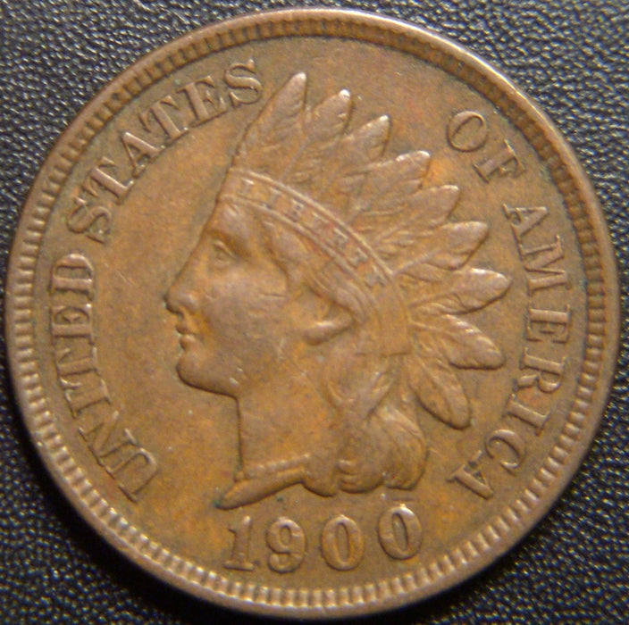 1900 Indian Head Cent - Extra Fine