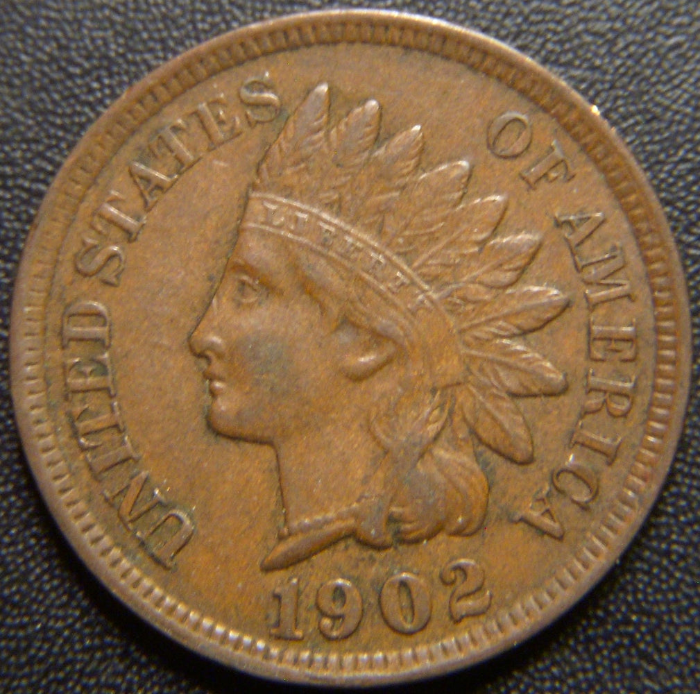 1902 Indian Head Cent - Extra Fine