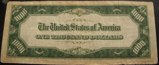 1934A (G) $1000 Federal Reserve Bank Note - FR# 2212G