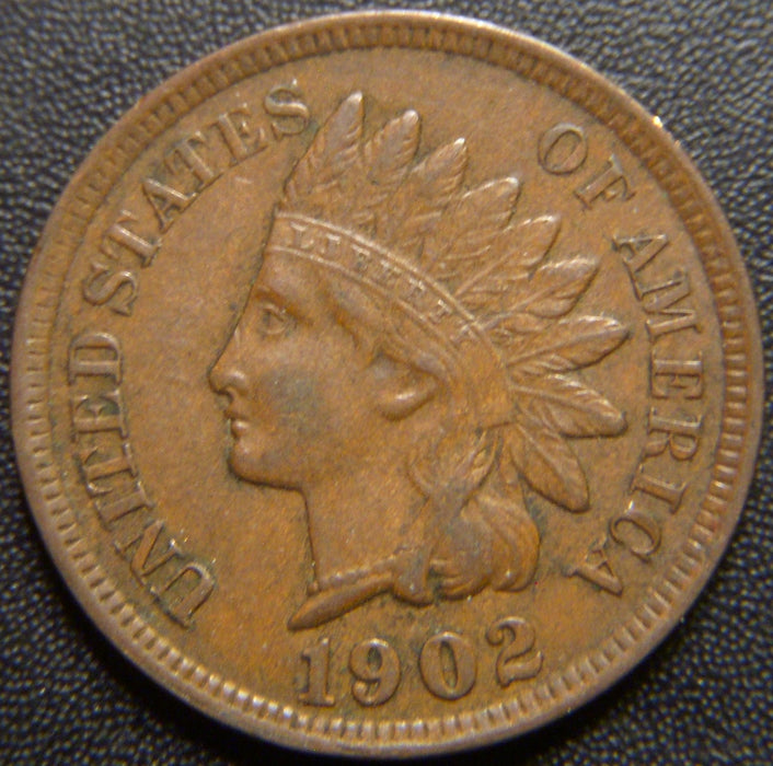 1902 Indian Head Cent - Extra Fine