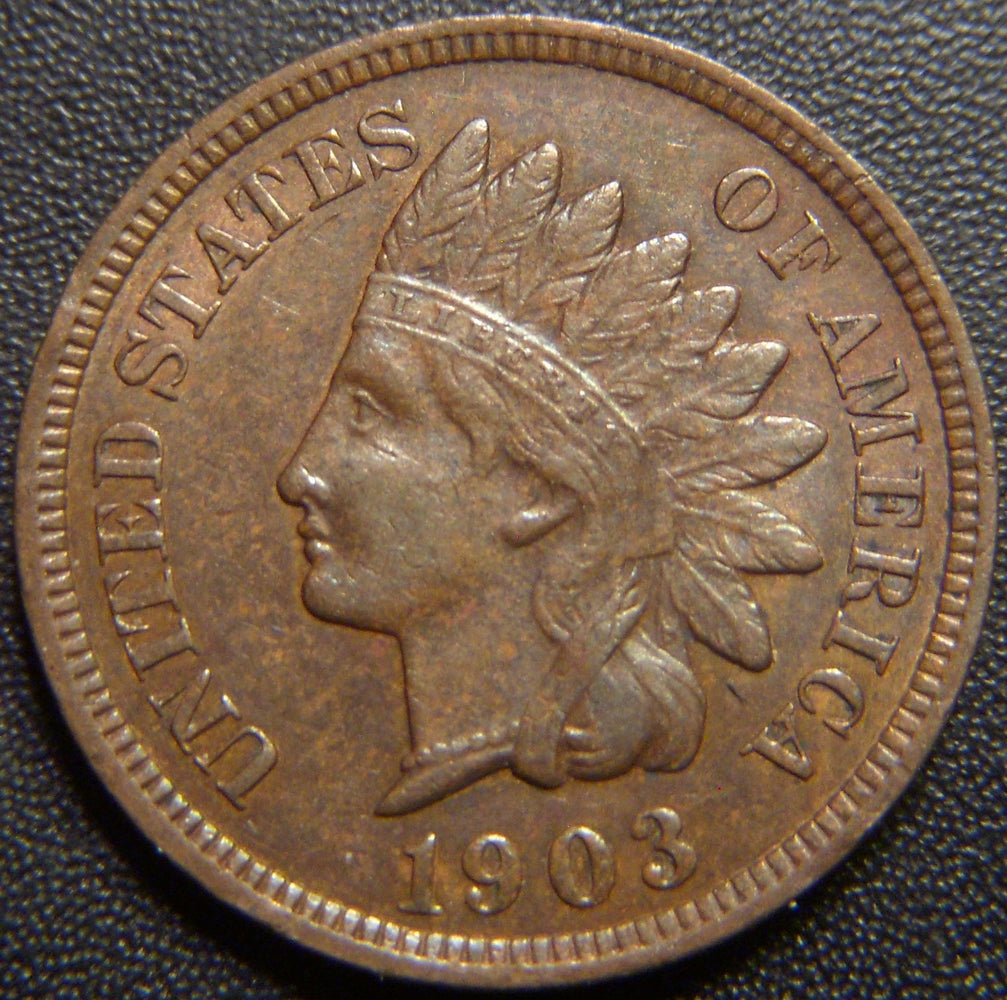 1903 Indian Head Cent - Extra Fine