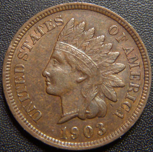 1903 Indian Head Cent - Extra Fine